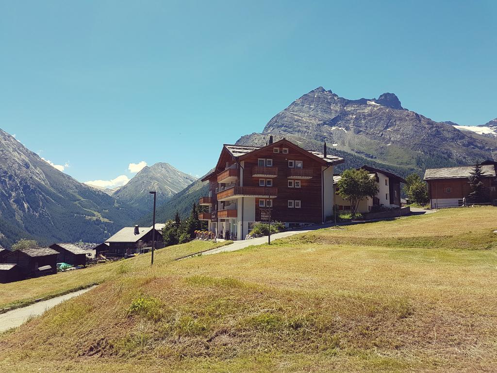 Hotel Alpenperle Saas-Fee Exterior photo